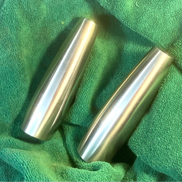Vintage Dansk Design Jens Quistgaard Salt and Pepper Shakers, Stainless Steel - Picture 5 of 9